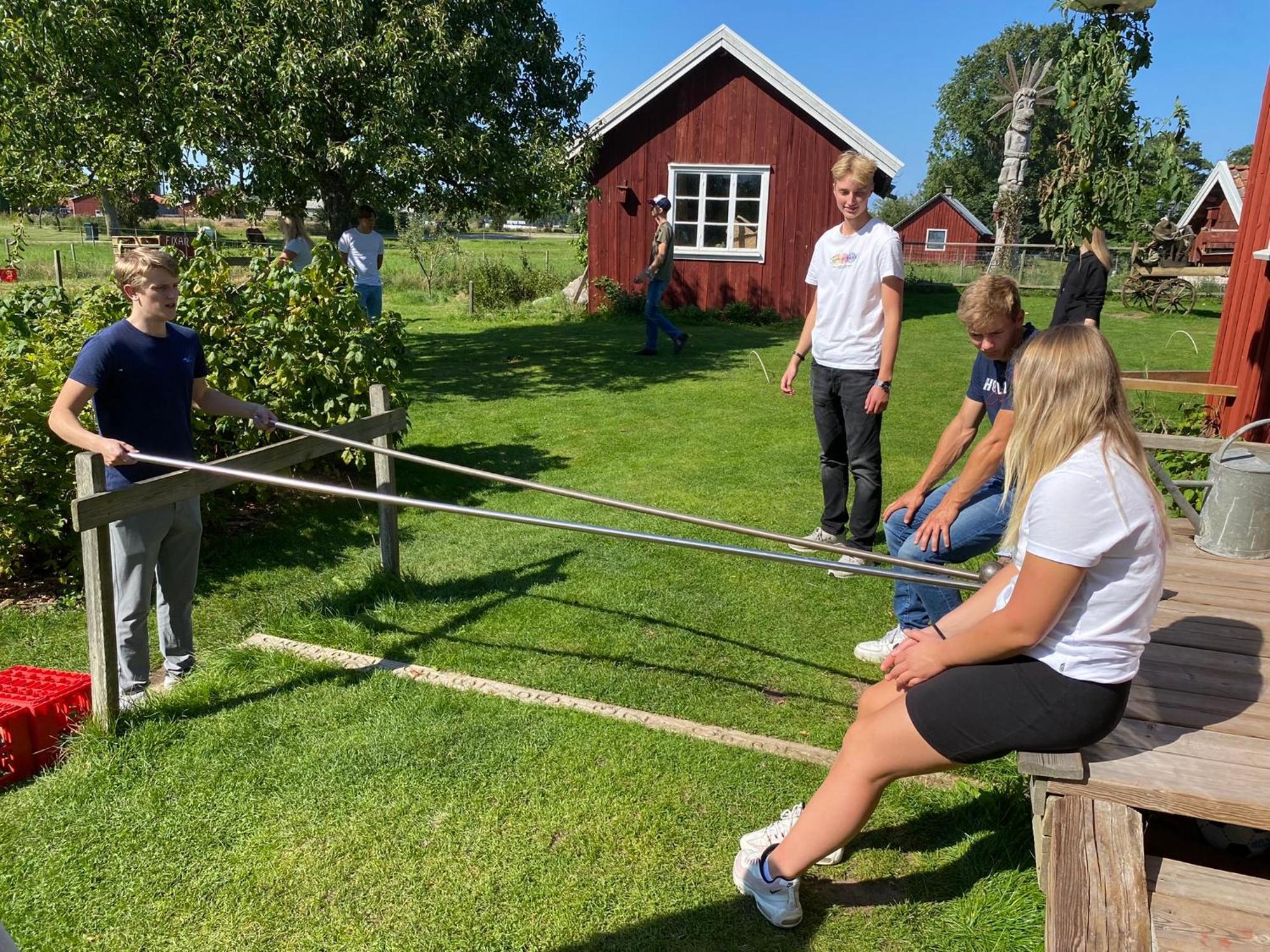 Aeventyrsgardens Vandrarhem, Kinnekulle Källby 외부 사진