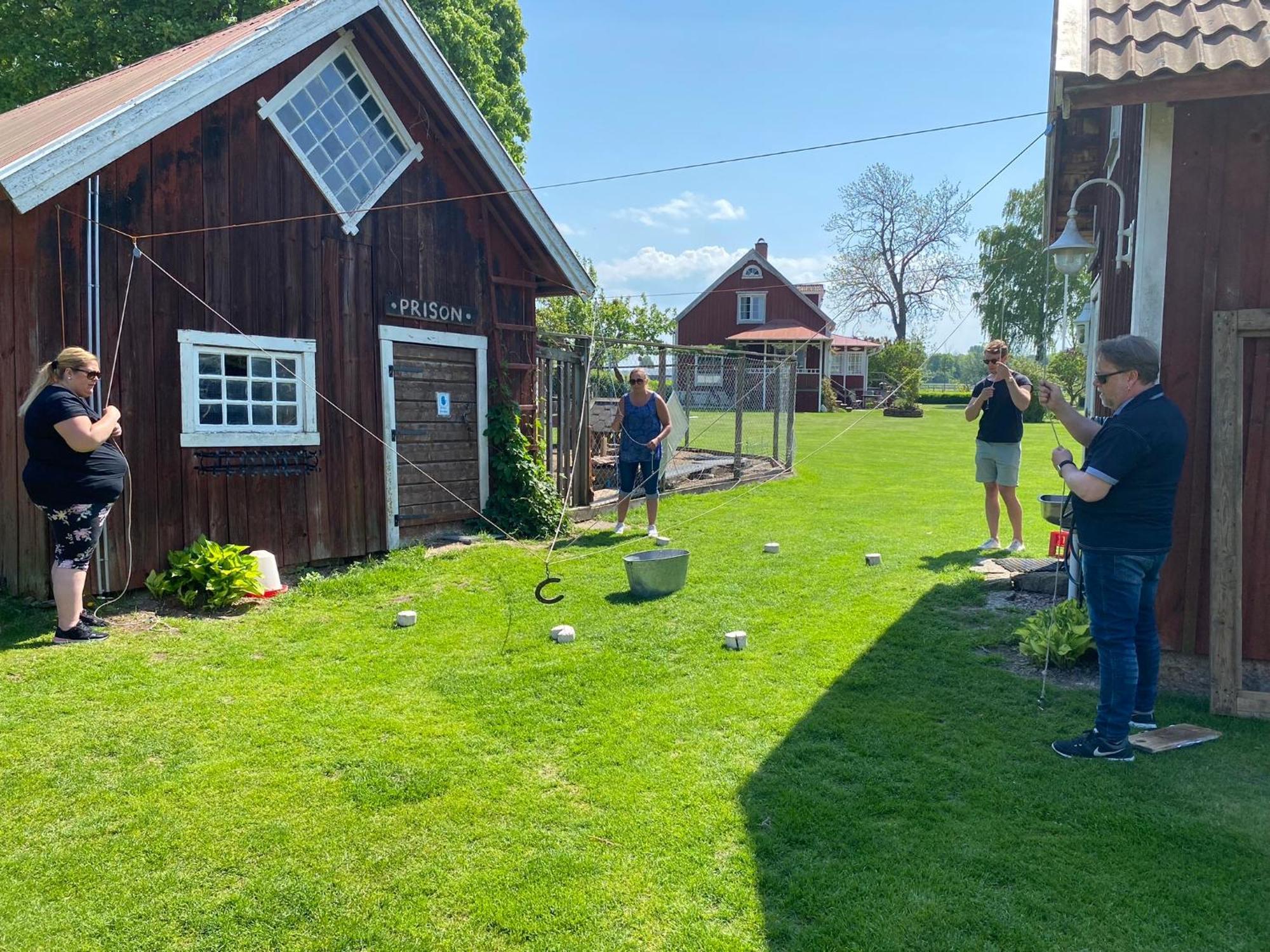 Aeventyrsgardens Vandrarhem, Kinnekulle Källby 외부 사진