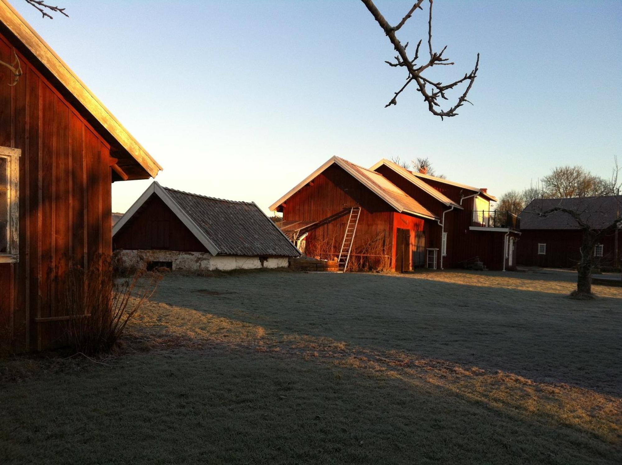 Aeventyrsgardens Vandrarhem, Kinnekulle Källby 외부 사진
