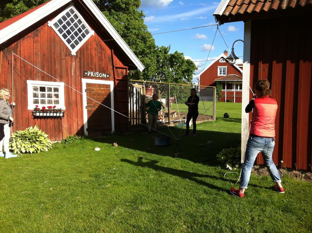 Aeventyrsgardens Vandrarhem, Kinnekulle Källby 외부 사진