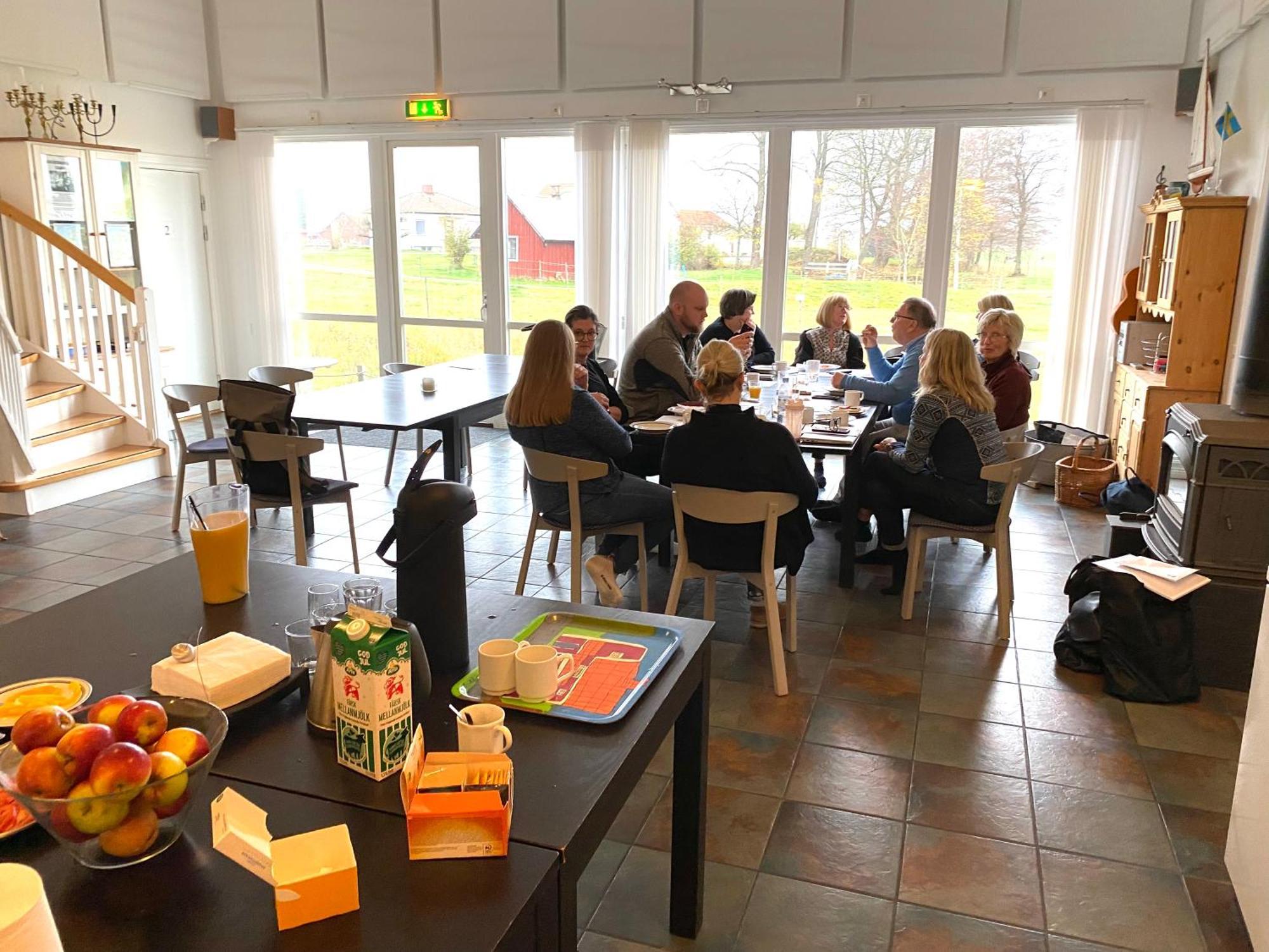 Aeventyrsgardens Vandrarhem, Kinnekulle Källby 외부 사진