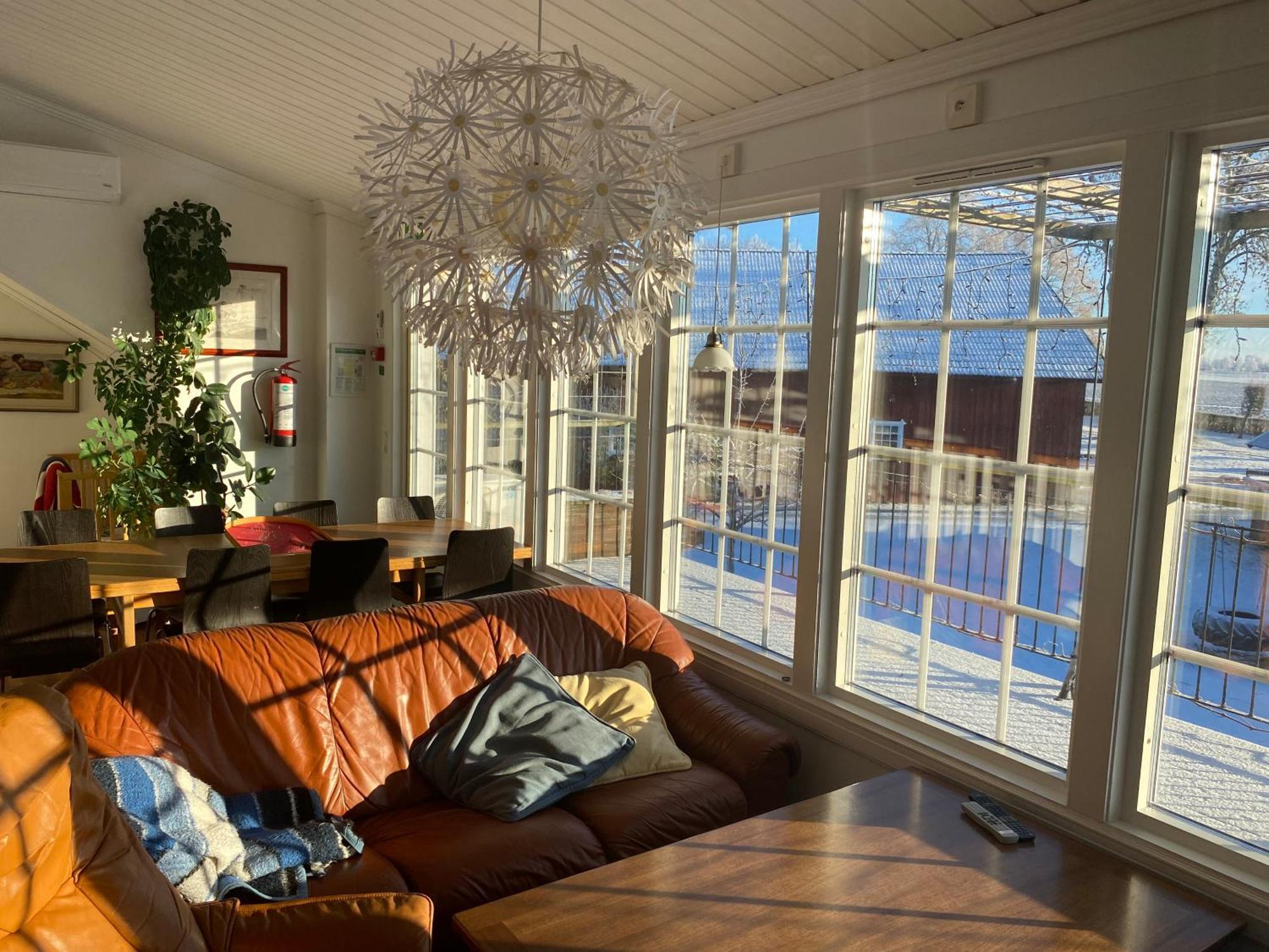 Aeventyrsgardens Vandrarhem, Kinnekulle Källby 외부 사진