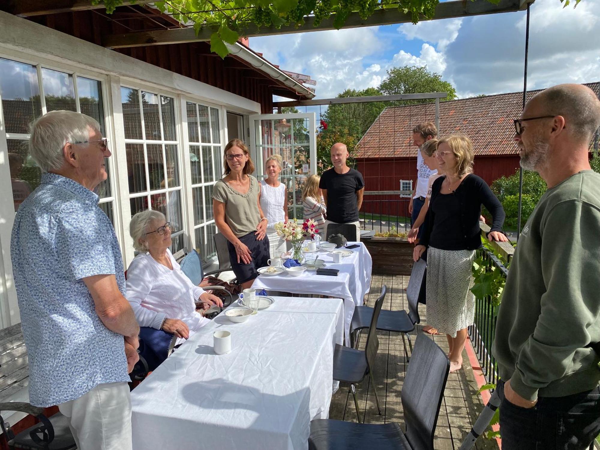 Aeventyrsgardens Vandrarhem, Kinnekulle Källby 외부 사진