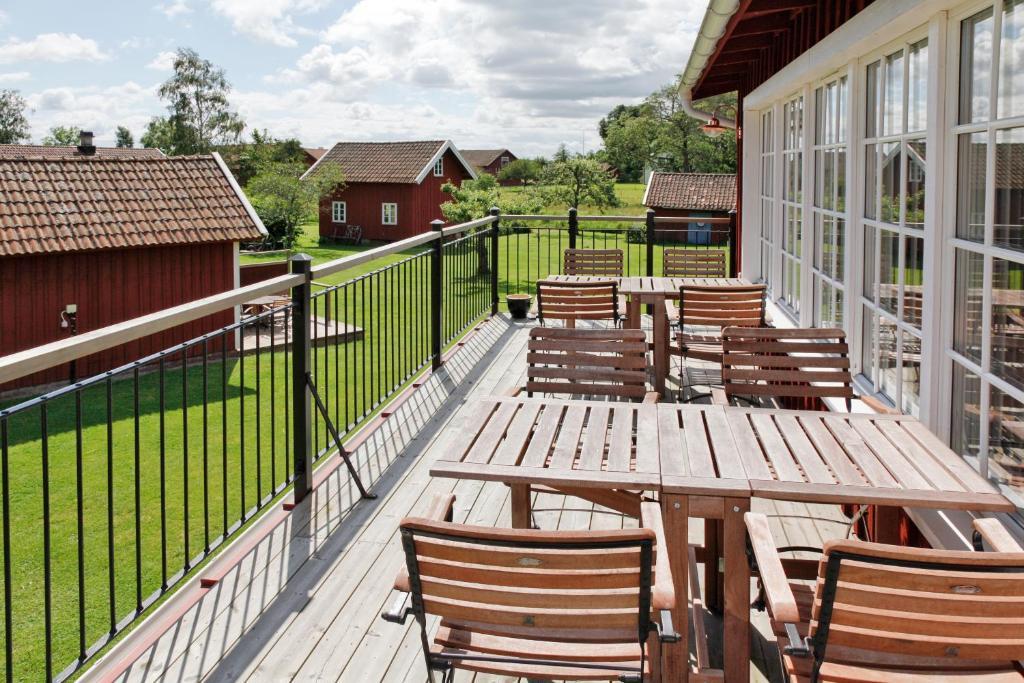 Aeventyrsgardens Vandrarhem, Kinnekulle Källby 외부 사진